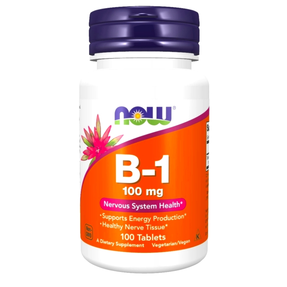 🧡 3/$15 NOW b-1 100 mg energy and nervous system